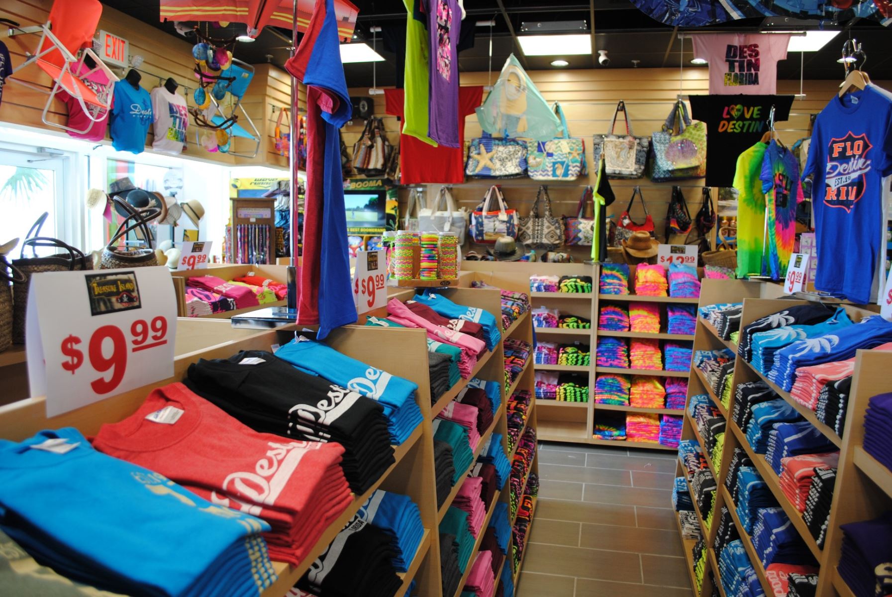 Awesome Lobby Beach Shop inside Majestic Sun on Miramar Beach