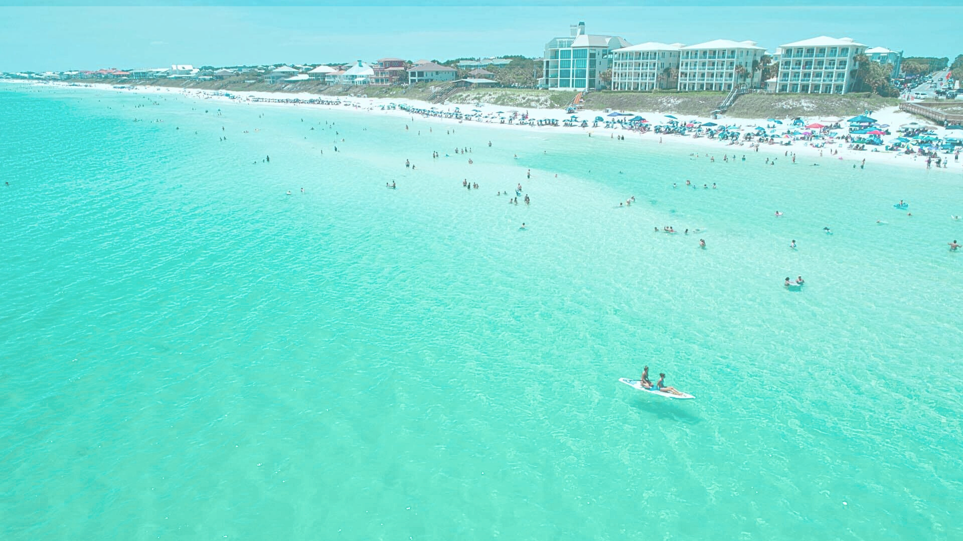 Beachfront vacation rentals in Miramar Beach, Florida with Gulf views